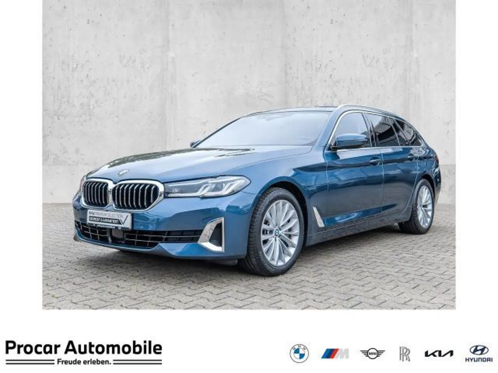 BMW 5 Serie 540 Luxury Line xDrive Touring 540d