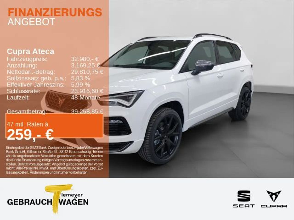 Cupra Ateca 1.5 TSI DSG
