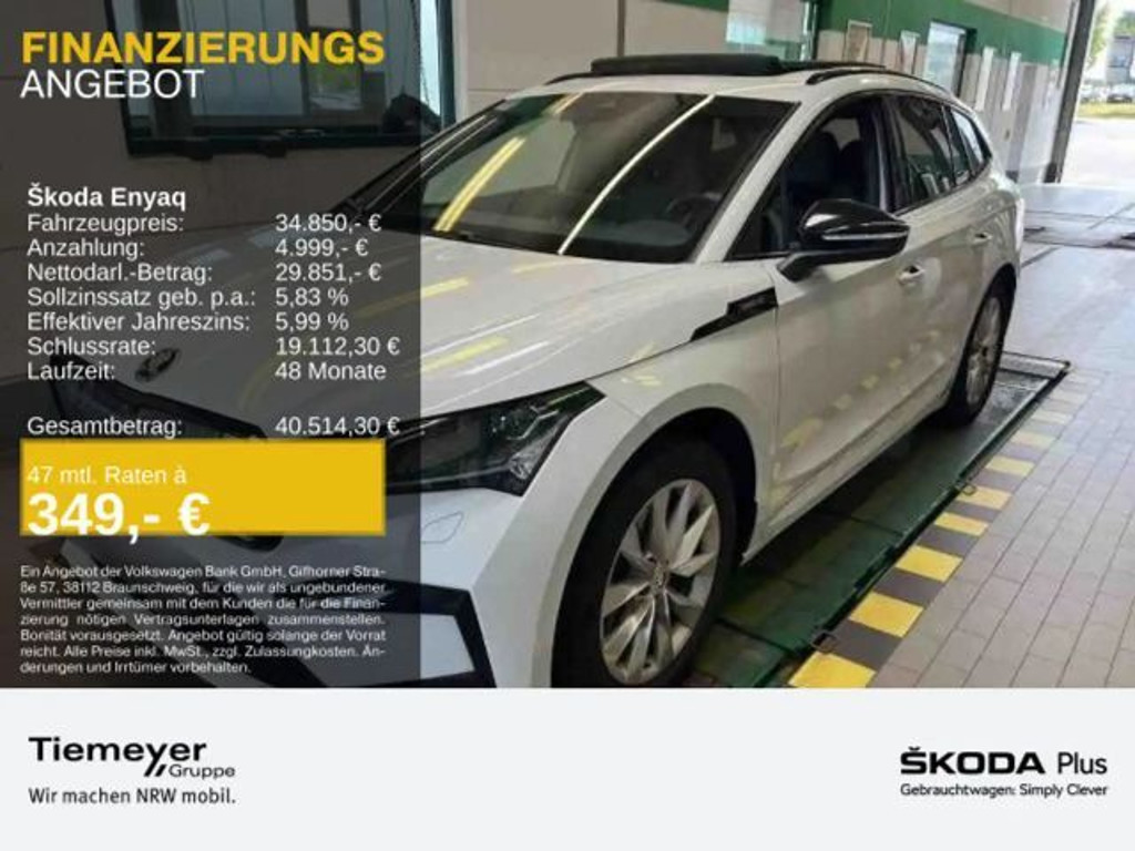 Skoda Enyaq iV Sportline