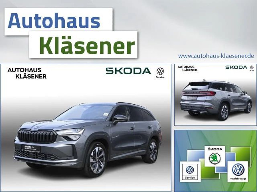 Skoda Kodiaq Sportline iV