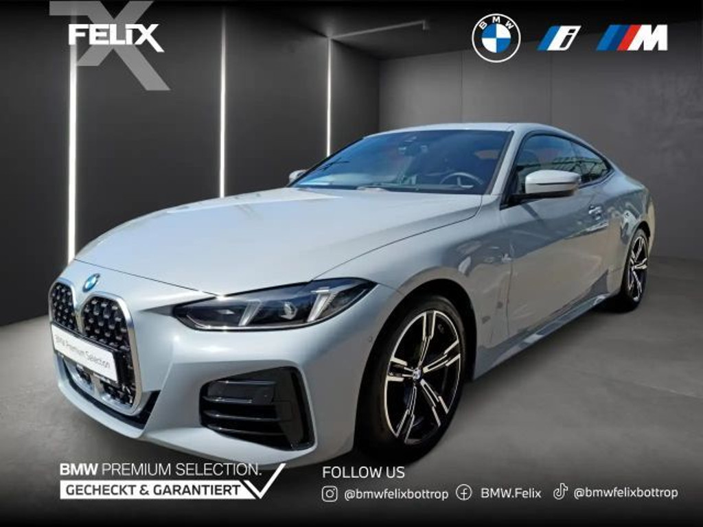 BMW 4 Serie 420 M-Sport Coupé 420d
