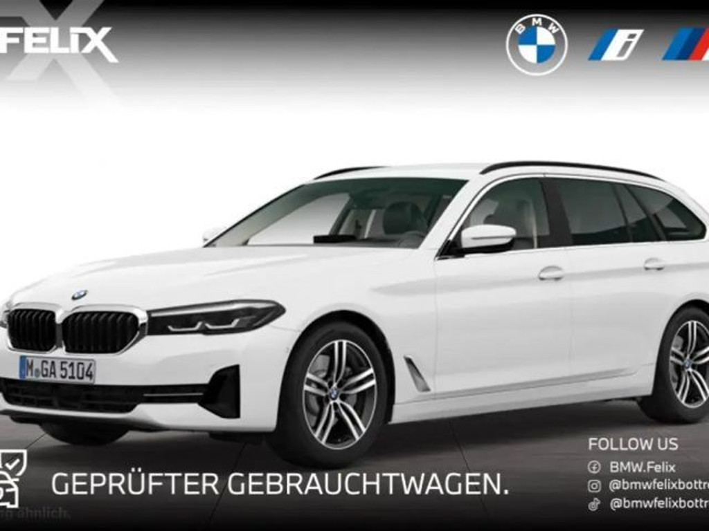 BMW 5 Serie 520 Touring 520d