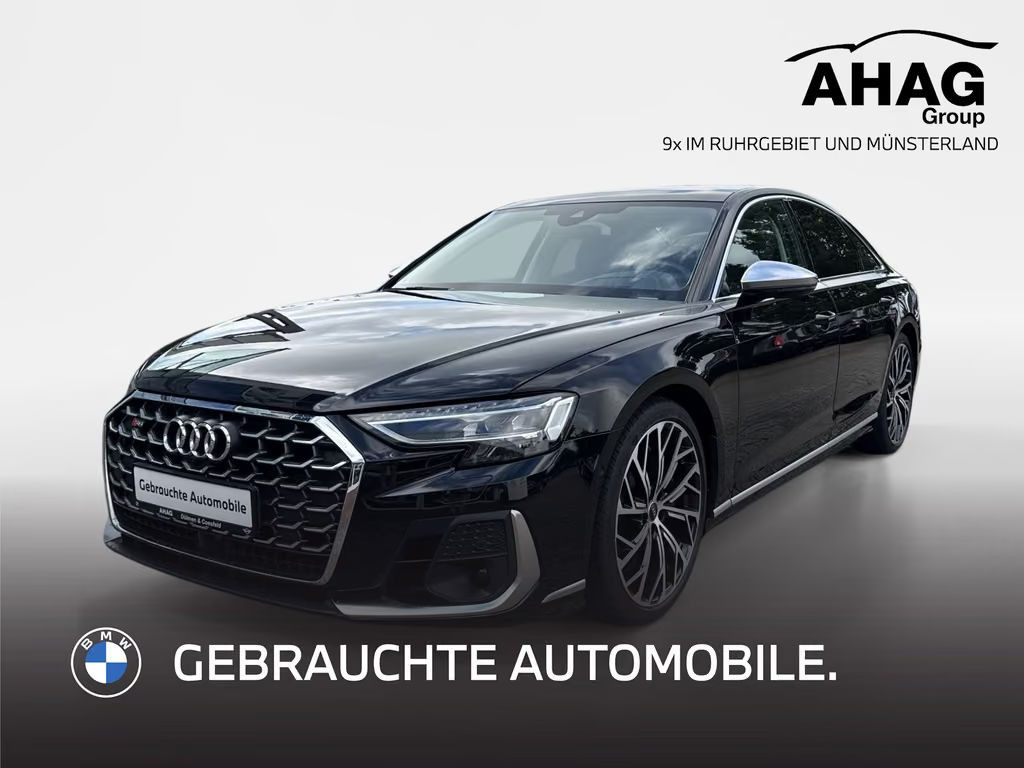 Audi S8 21" + 20" Winter Carbon 360° ACC HUD Pano Mat