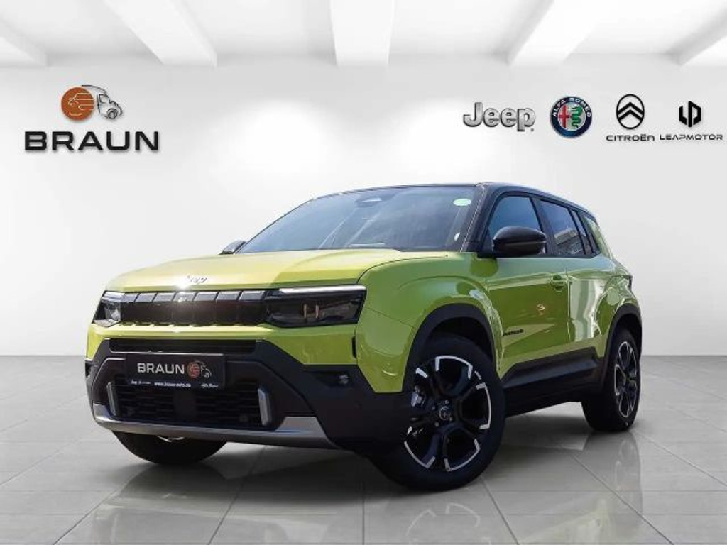 Jeep Avenger Summit Full-Electric