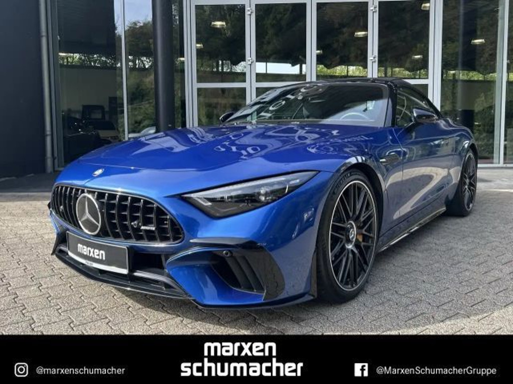 Mercedes-Benz A-Klasse AMG SL SL 63 AMG 4MATIC