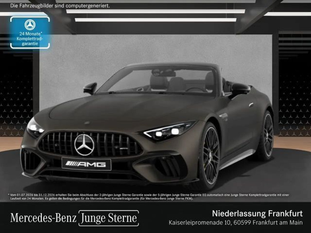 Mercedes-Benz A-Klasse AMG SL SL 63 AMG 4MATIC