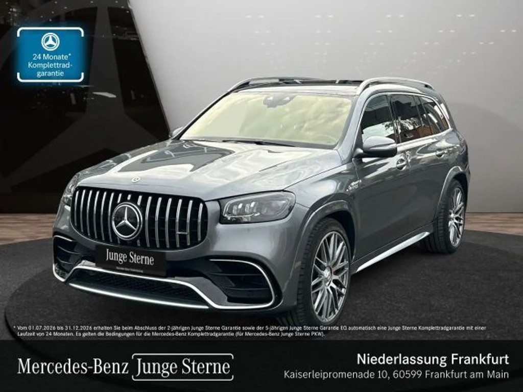 Mercedes-Benz A-Klasse AMG GLS 4MATIC GLS 63 AMG