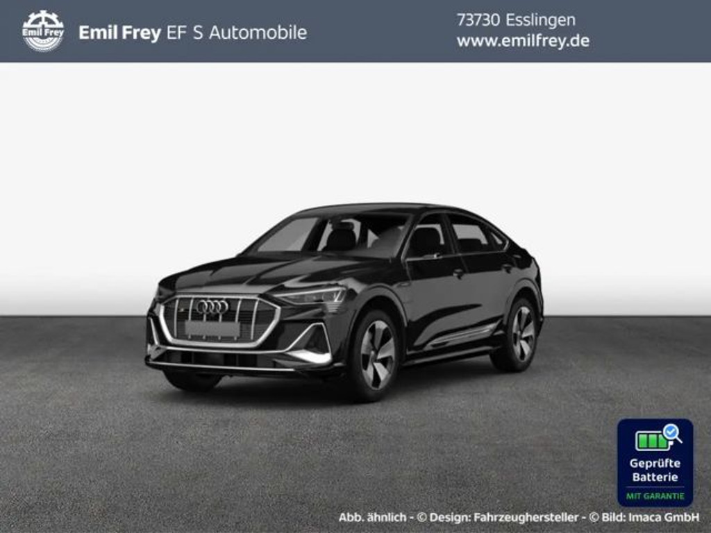 Audi e-tron Sportback Quattro