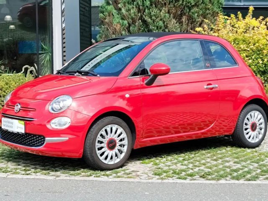 Fiat 500C RED
