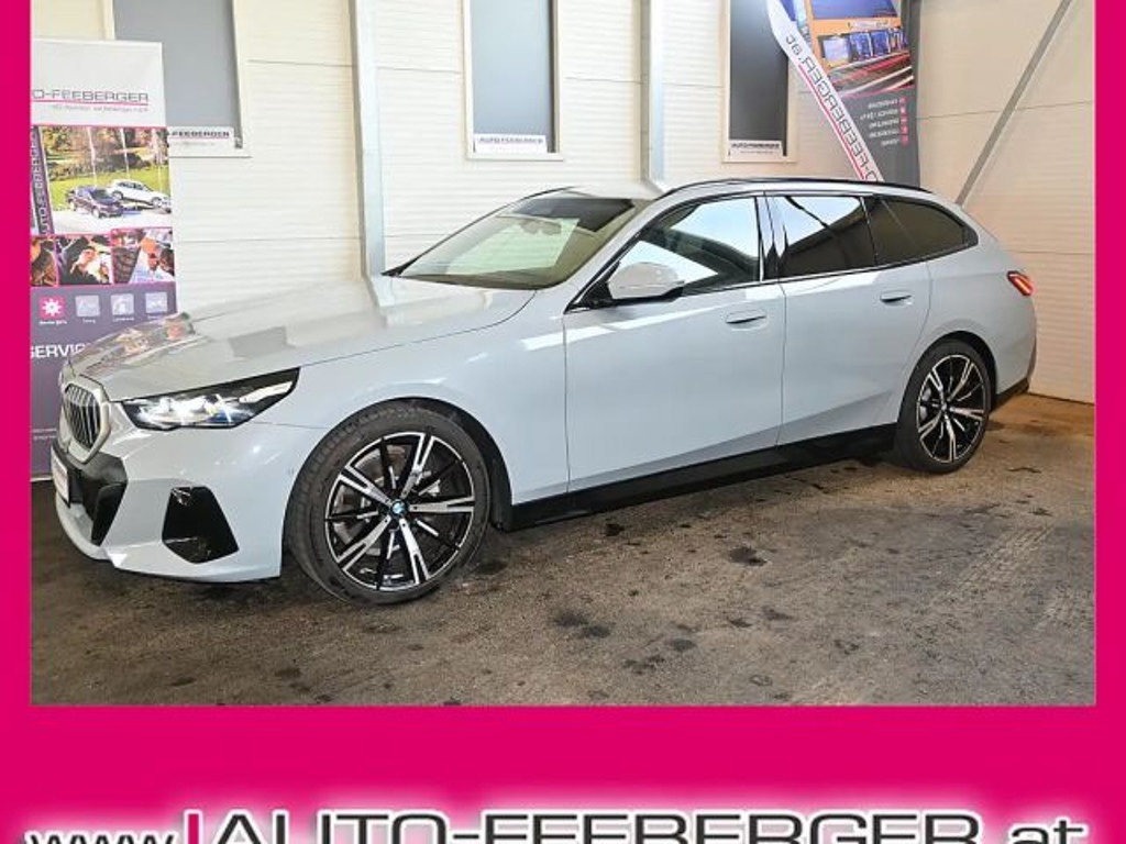 BMW 5 Serie 520 M-Sport xDrive Touring 520d