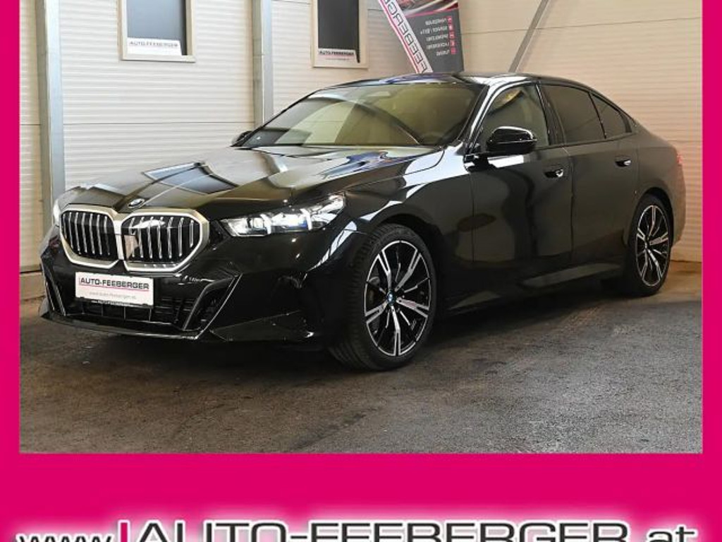 BMW 5 Serie 520 M-Sport xDrive Sedan 520d