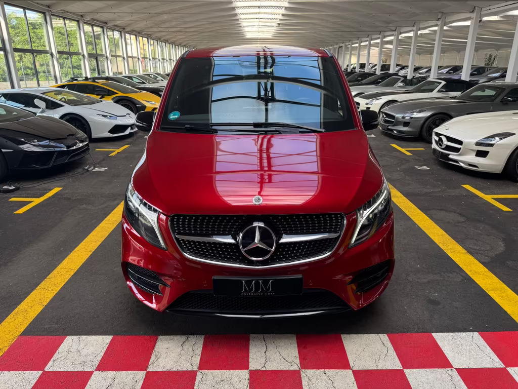 Mercedes-Benz V-Klasse V 300 4MATIC EXCLUSIVE Limousine Lang V 300 d