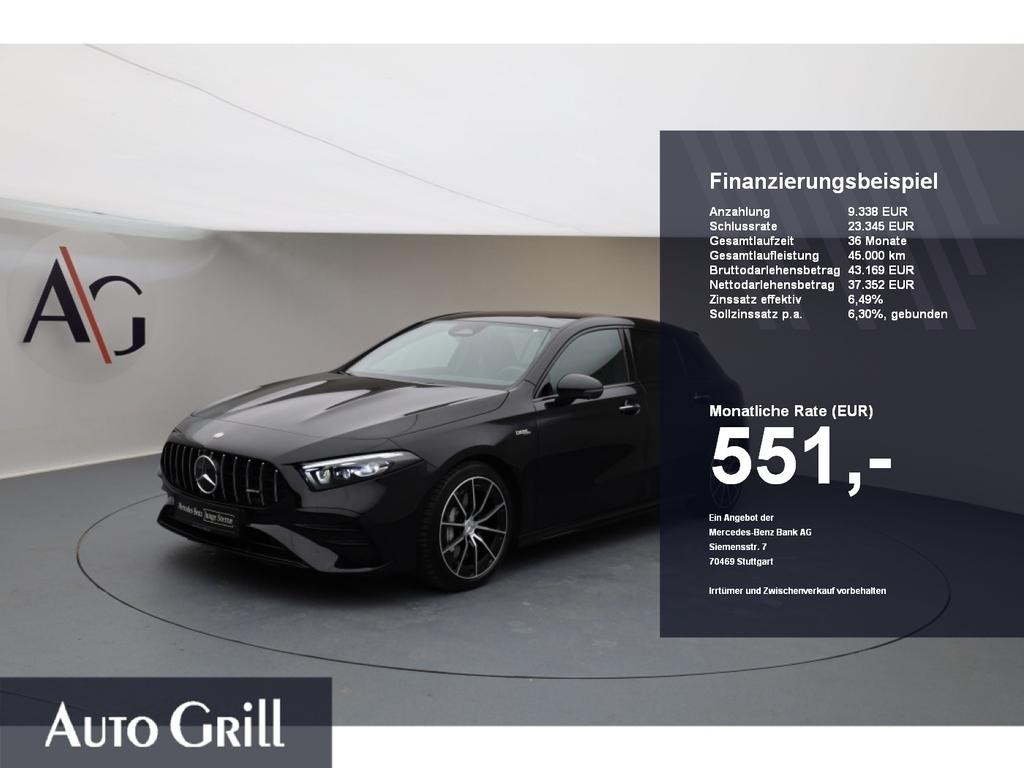 Mercedes-Benz A-Klasse AMG A 4MATIC A 35 AMG