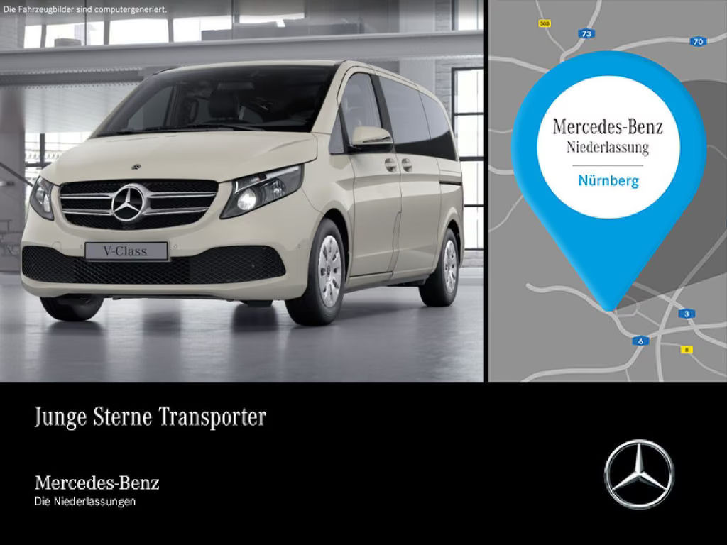 Mercedes-Benz V-Klasse V 220 V RISE+9G+Kamera+MBUX+Navi+Klima+Tempo+SitzHZ