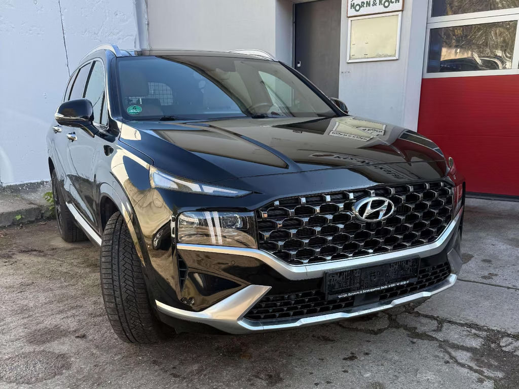 Hyundai Santa Fe Hybrid Vierwielaandrijving