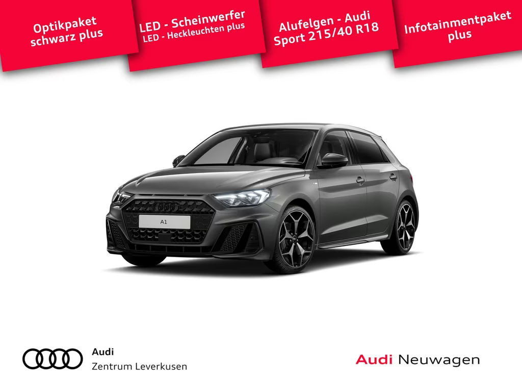 Audi A1 Sportback S-Line S-Tronic