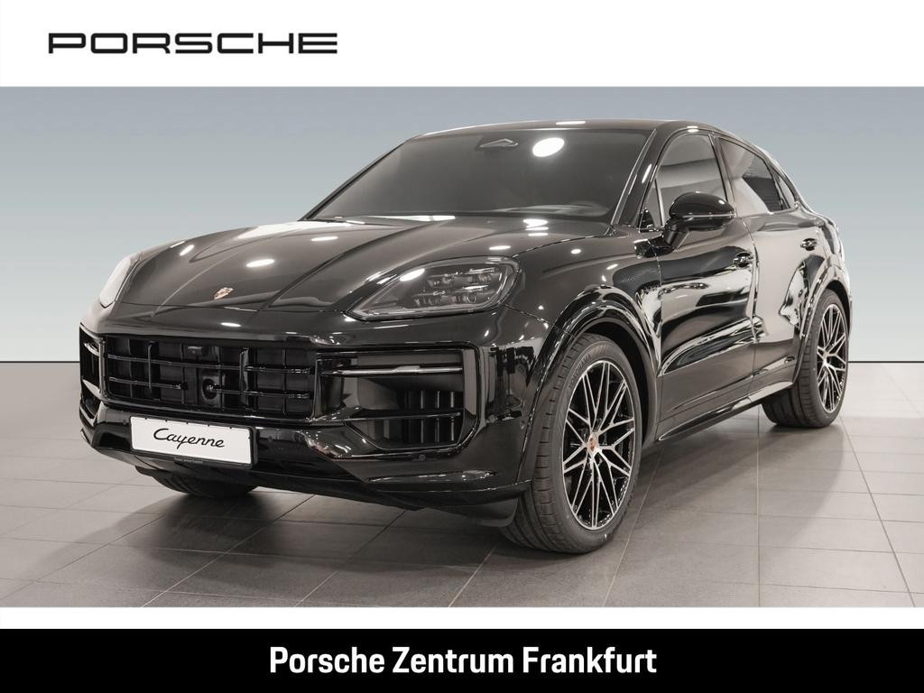 Porsche Cayenne E-Hybrid Coupé Black Edition