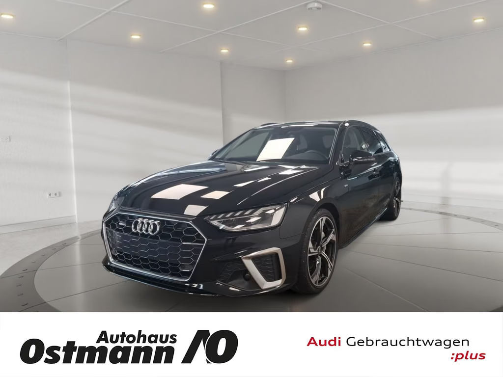 Audi A4 Avant Quattro S-Line 40 TDI
