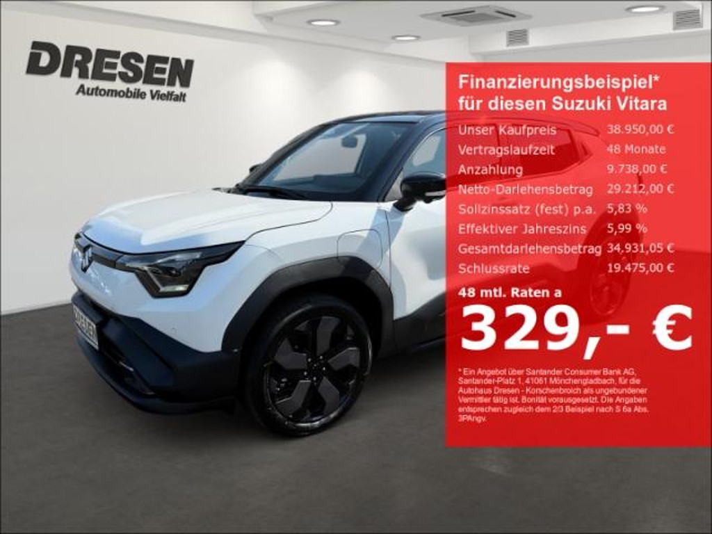 Suzuki E Vitara Comfort
