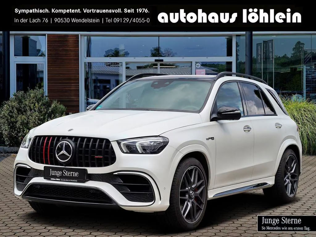 Mercedes-Benz A-Klasse AMG GLE 4MATIC GLE 63 AMG