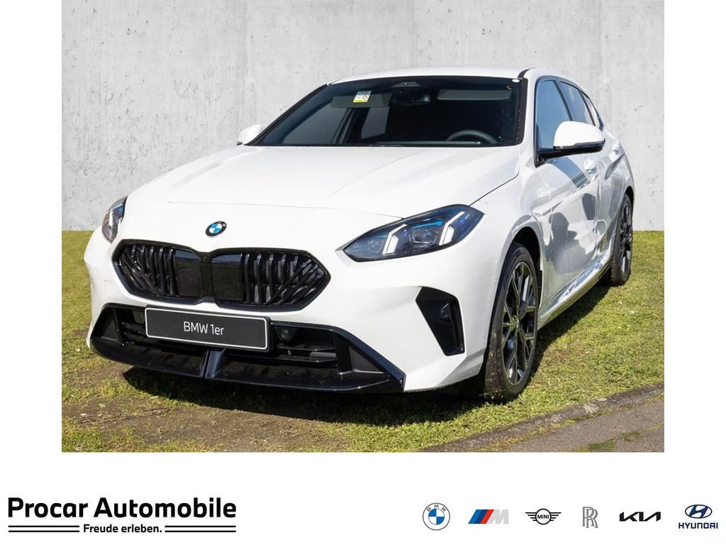 BMW 1 Serie 118 M-Sport Sedan 118d