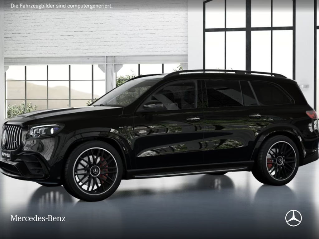 Mercedes-Benz A-Klasse AMG GLS GLS 63 AMG