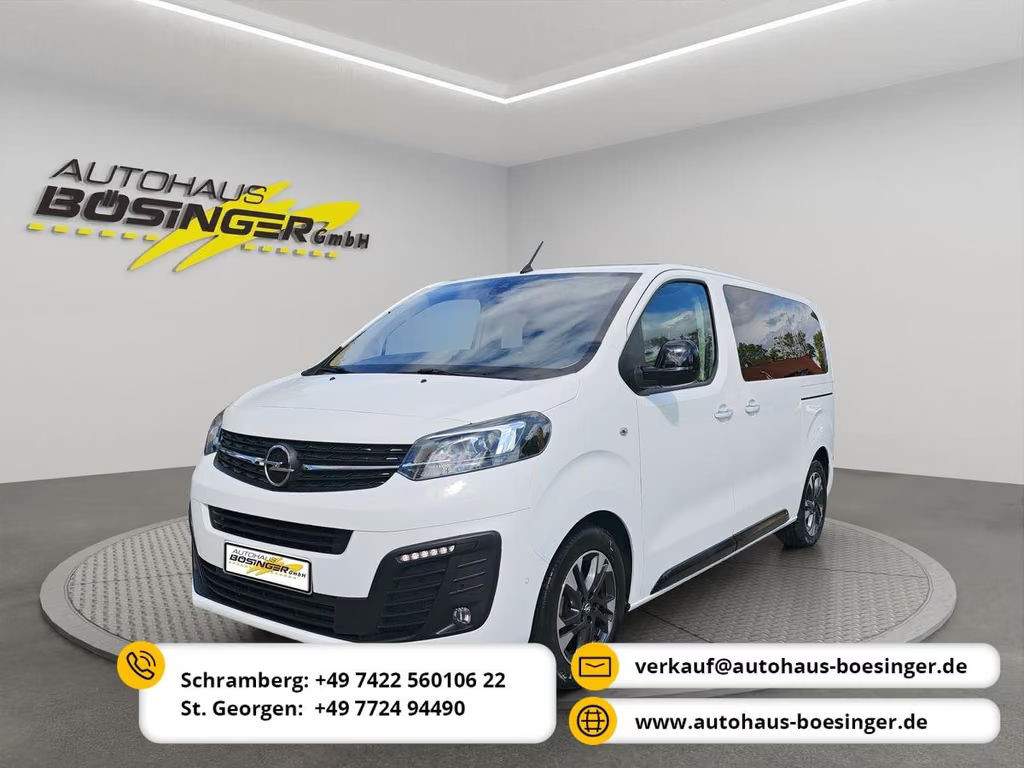 Opel Zafira Life