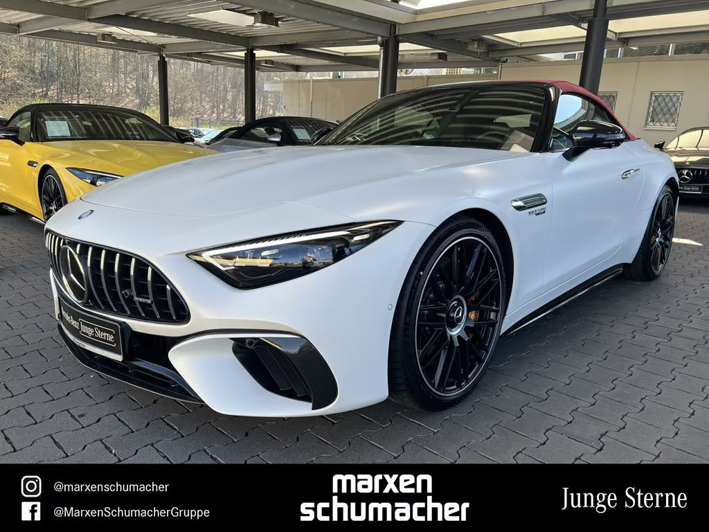 Mercedes-Benz A-Klasse AMG SL SL 63 AMG 4MATIC