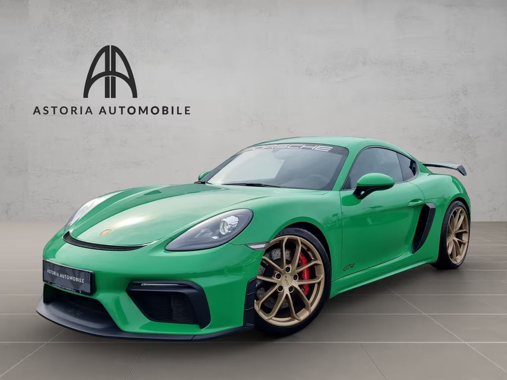 Porsche Cayman 718