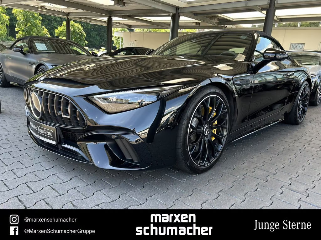 Mercedes-Benz A-Klasse AMG SL SL 63 AMG 4MATIC