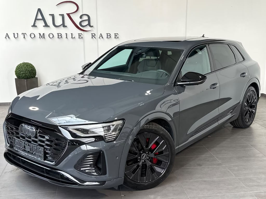 Audi Q8 e-tron Quattro S-Line 50