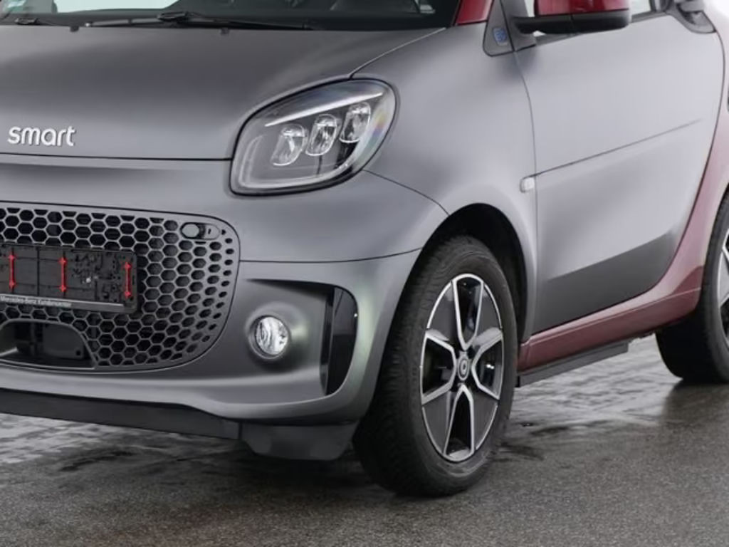 Smart EQ fortwo Passion JBL