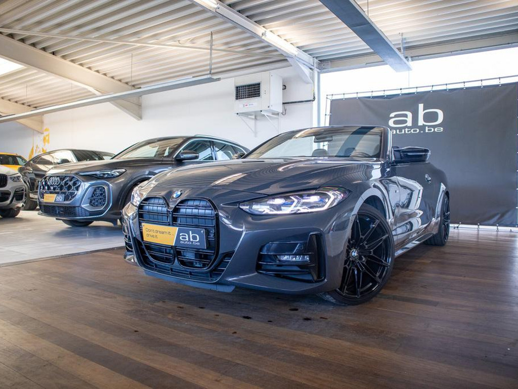 BMW 4 Serie 420 M-Sport Cabrio 420i