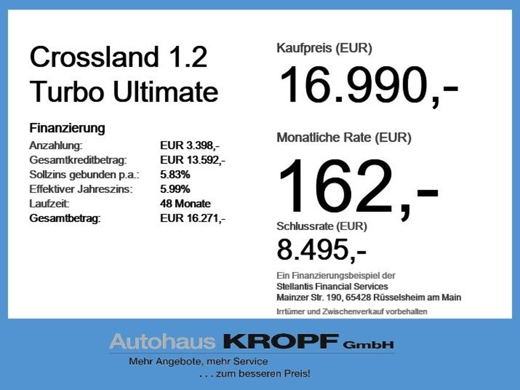 Opel Crossland