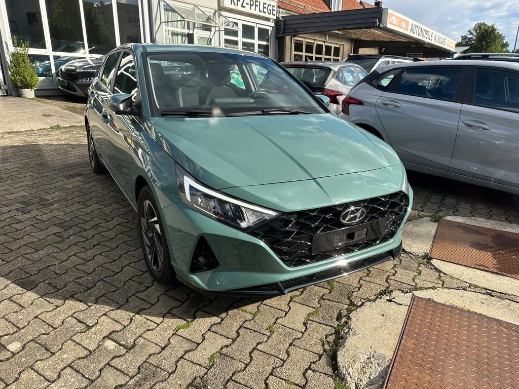 Hyundai i20 AUT. VOLL-LED APPLE SHZ LHZ ALU KAMERA