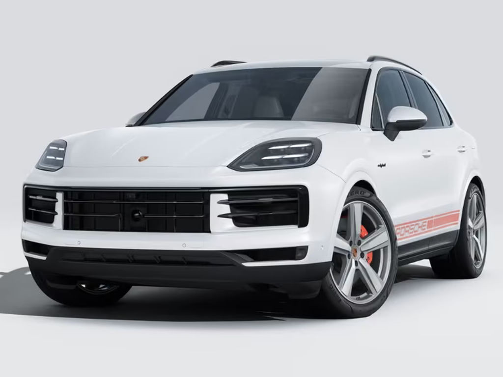 Porsche Cayenne E-Hybrid S