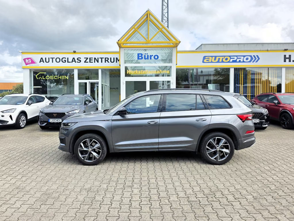 Skoda Kodiaq 4x4 Sportline