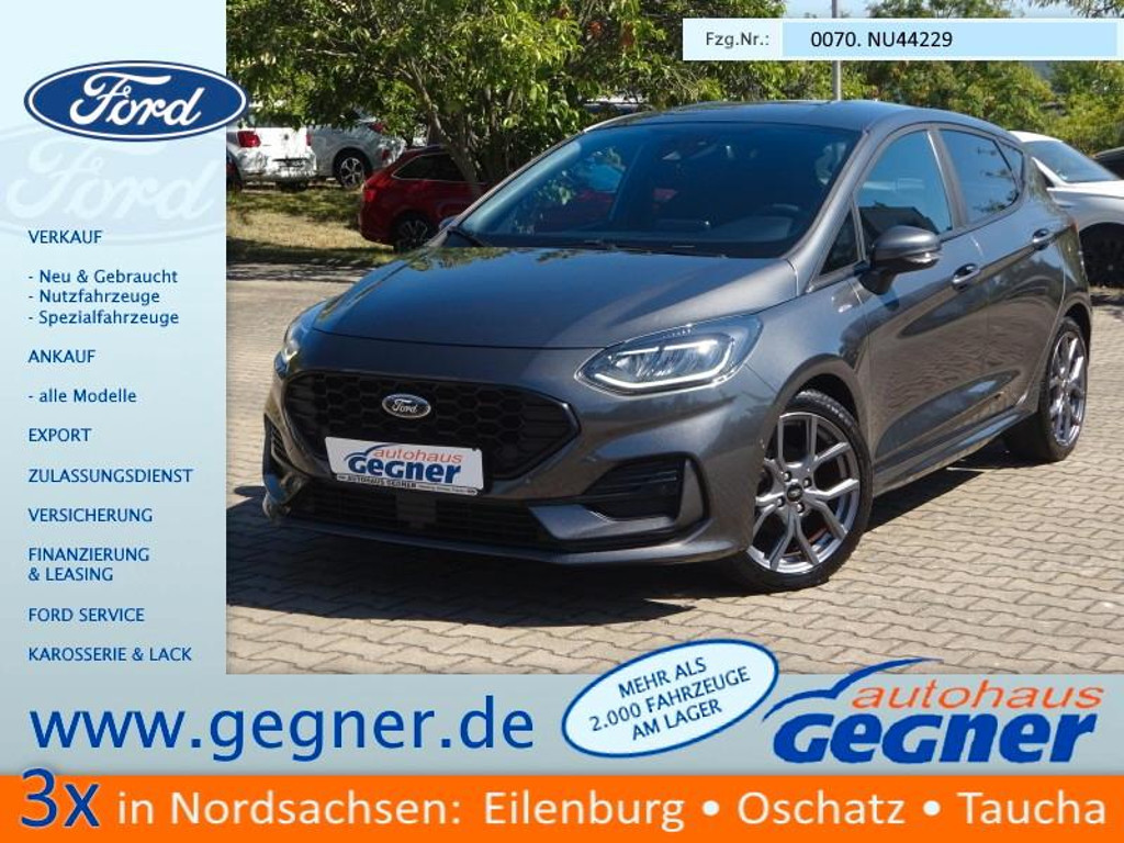 Ford Fiesta ST Line