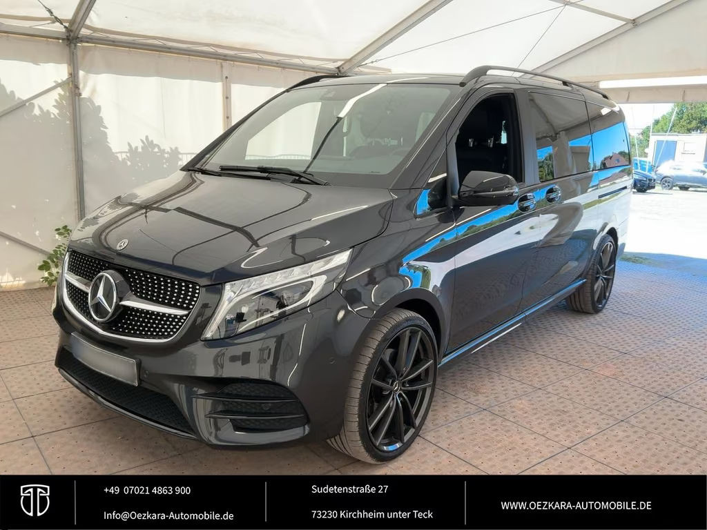 Mercedes-Benz V-Klasse V 300 4MATIC AVANTGARDE EXCLUSIVE Limousine Lang