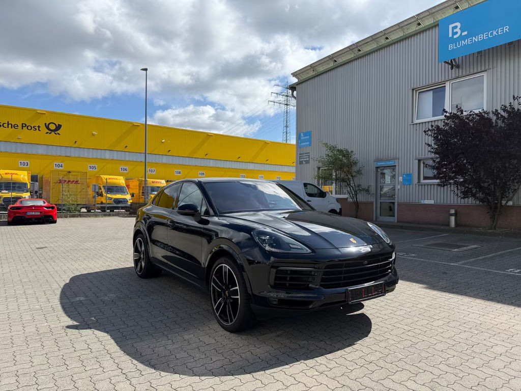Porsche Cayenne E-Hybrid Coupé