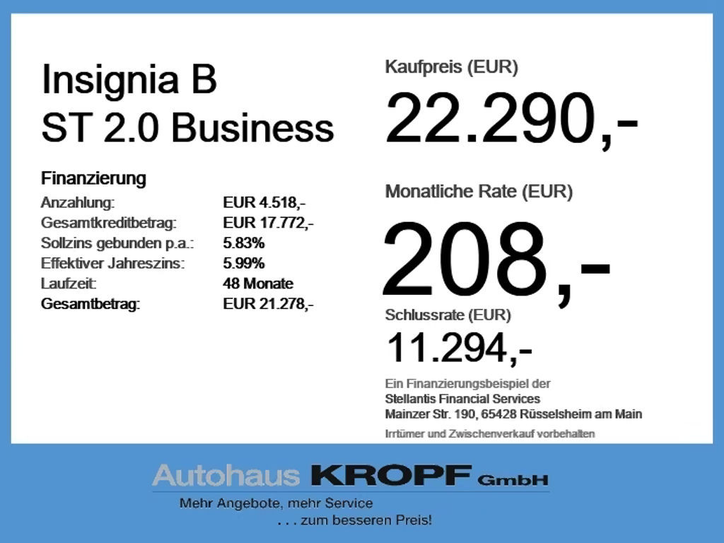 Opel Insignia