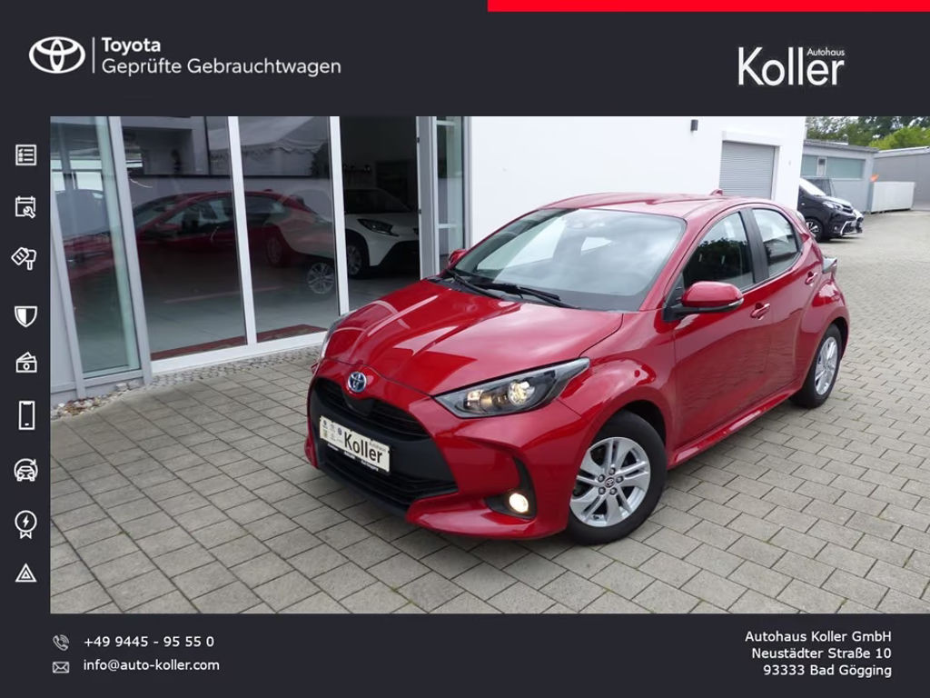 Toyota Yaris Hybride