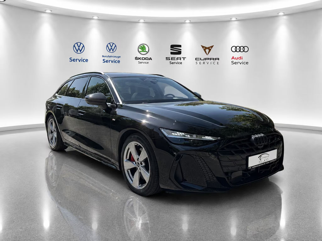 Audi A6 Avant Quattro S-Line
