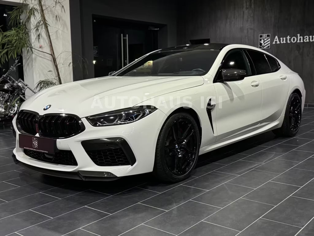 BMW M8 Coupé Gran Coupé Competition