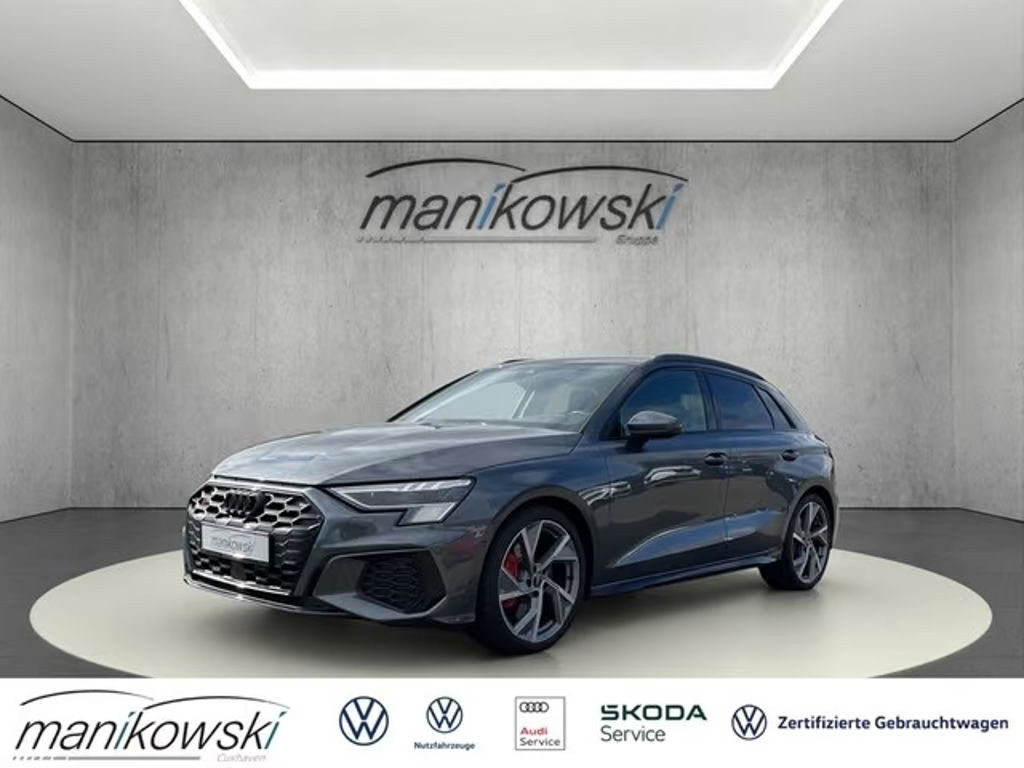 Audi S3 Sportback Sedan Quattro S-Tronic