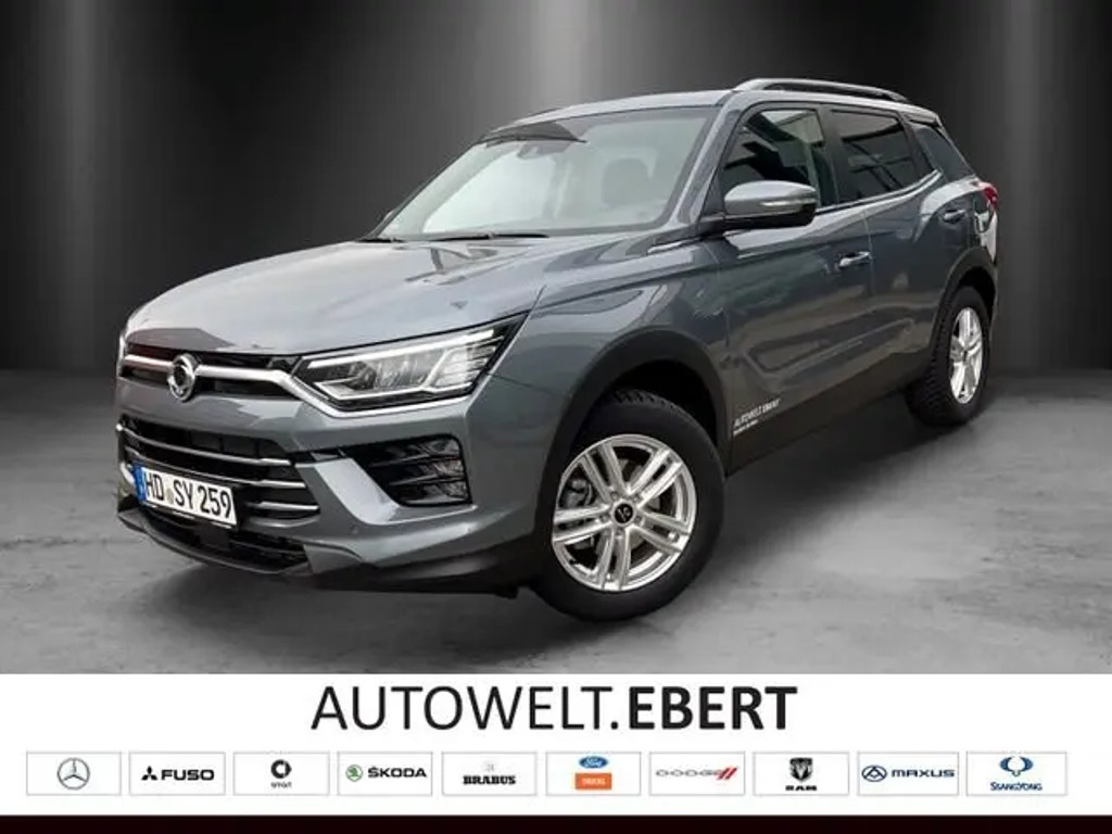 SsangYong Korando Ruby 1.5 T-GDI Aut./KAMERA/NAVI/SHZ/AHK/