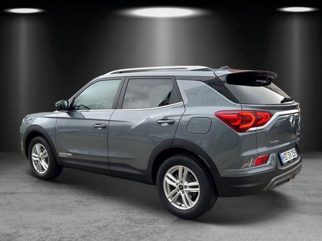 SsangYong Korando