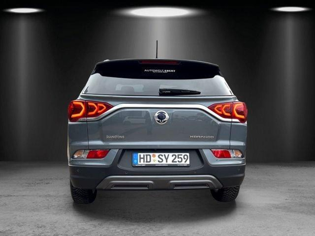 SsangYong Korando