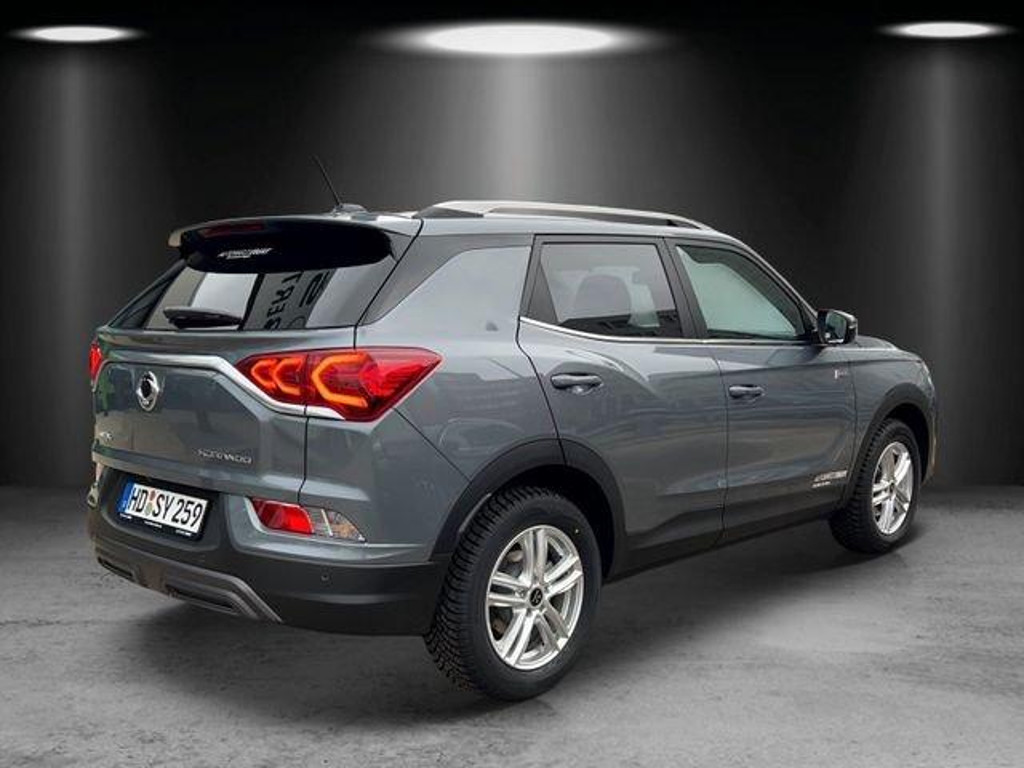 SsangYong Korando