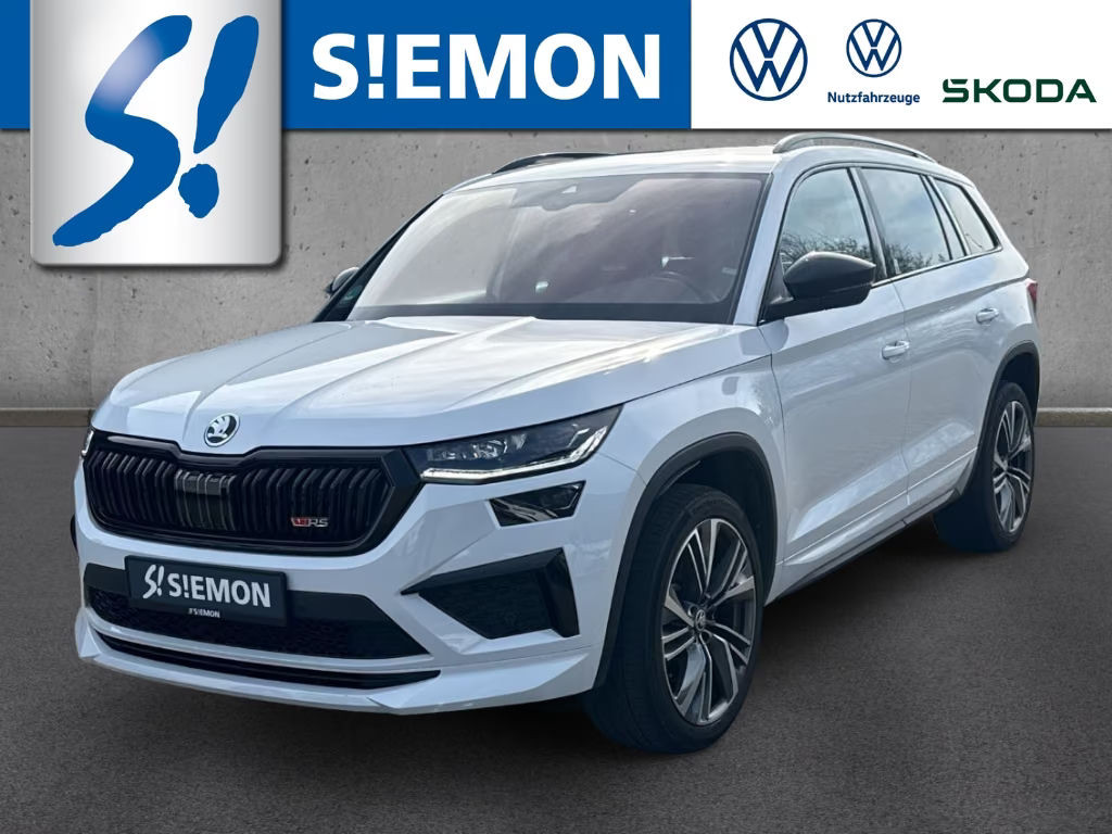 Skoda Kodiaq 4x4 RS 2.0 TSI